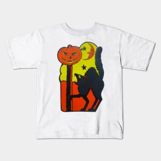 Vintage Halloween Design Kids T-Shirt